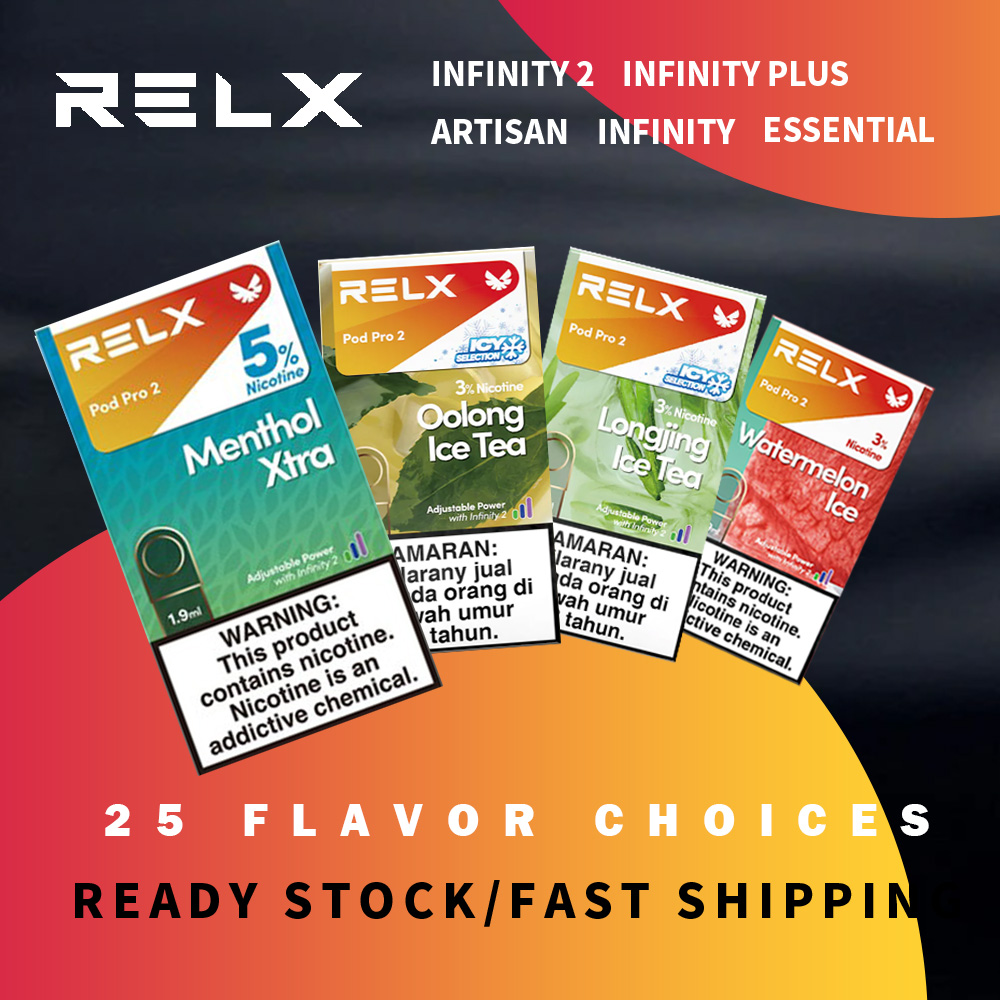 Shop Relx Pods Vape Online with Best Discounts and Low Prices