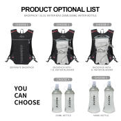 INOXTO 5L Ultra-Light Running Hydration Vest with Water Bag