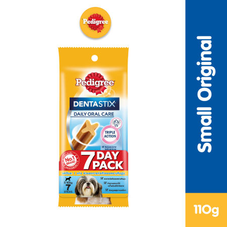 PEDIGREE DentaStix Dental Sticks for Small Breed Dogs, 110g