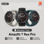 Amazfit T Rex PRO Smartwatch - Military Grade Fitness Tracker