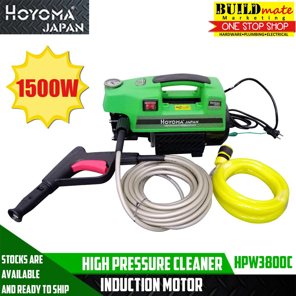 Pressure Washer 1400W FUJIMA FJ6050C HOYOMA HTHPW02, 48 OFF