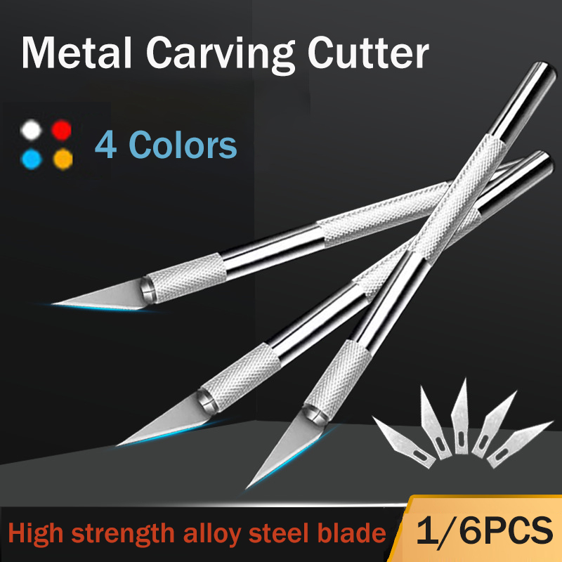 Scalpel cutter for precision PCB repair, model making.