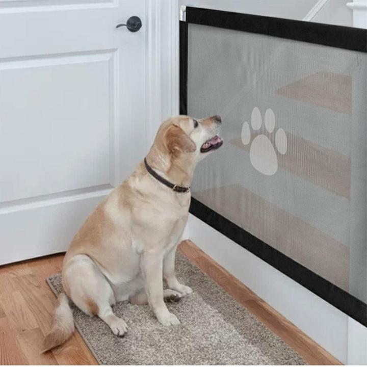Nifogo Magic Gate Schutzgitter Haustiere/Hund Safe Guard/Safe Guard Innen Außenschutz 