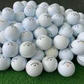 USED WHITE GOLF BALLS 30PCS GOOD CONDITION