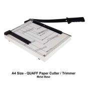 Paper Cutter  Quaf brand  Metal A4
