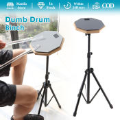 Beginner Practice Drum Pad - Dumb Drum Kit