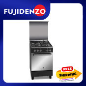 Fujidenzo 3-in-1 Gas Burner + Electric Hot Plate Cooking Range