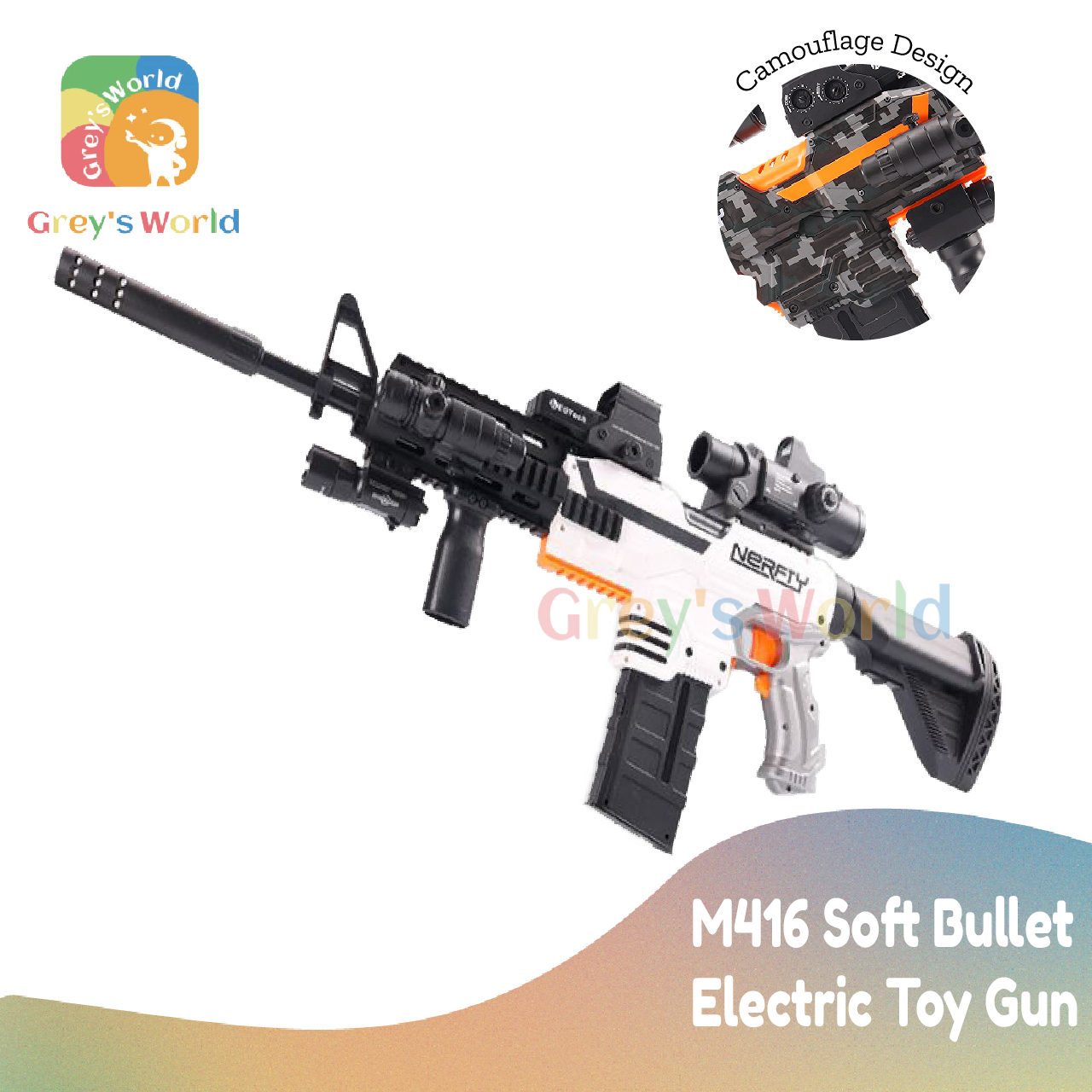 Electric M416 Airsoft Rifle Gun With Grenade Perfect Birthday Gift For  Adults And Boys, Ideal For Movie Props And Sniper Armas From Supertoygun,  $42.97