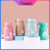 Aikea Rabbit Kids Tumbler - Hot and Cold Thermal Bottle