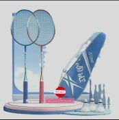 MARS SPORT SHOP Badminton Rackets with Bag