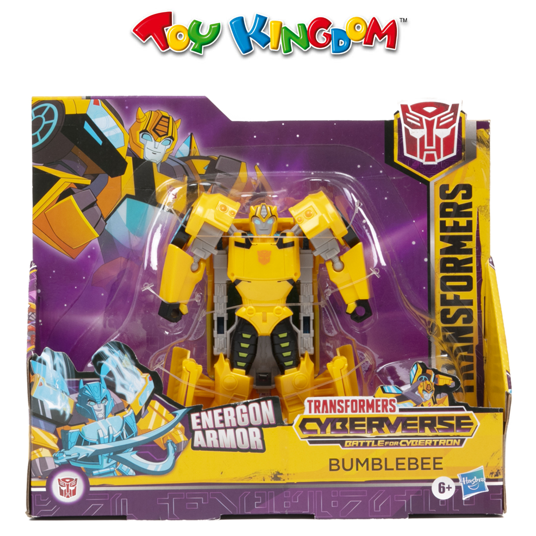 transformers cyberverse bumblebee toy