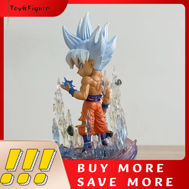 Maolihu Anime Bola De Dragão Z Figura Filho Goku Troncos Vegeta Super  Saiyan Bojo PVC Toy BR - Escorrega o Preço