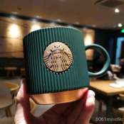 Starbucks Green Goddess Ceramic Coffee Mug