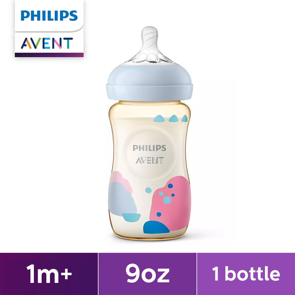 Philips AVENT 9oz Natural PPSU Premium Baby Bottle