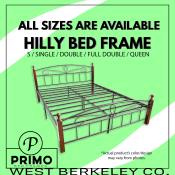 PRIMO's Hilly Bed Frame All Sizes