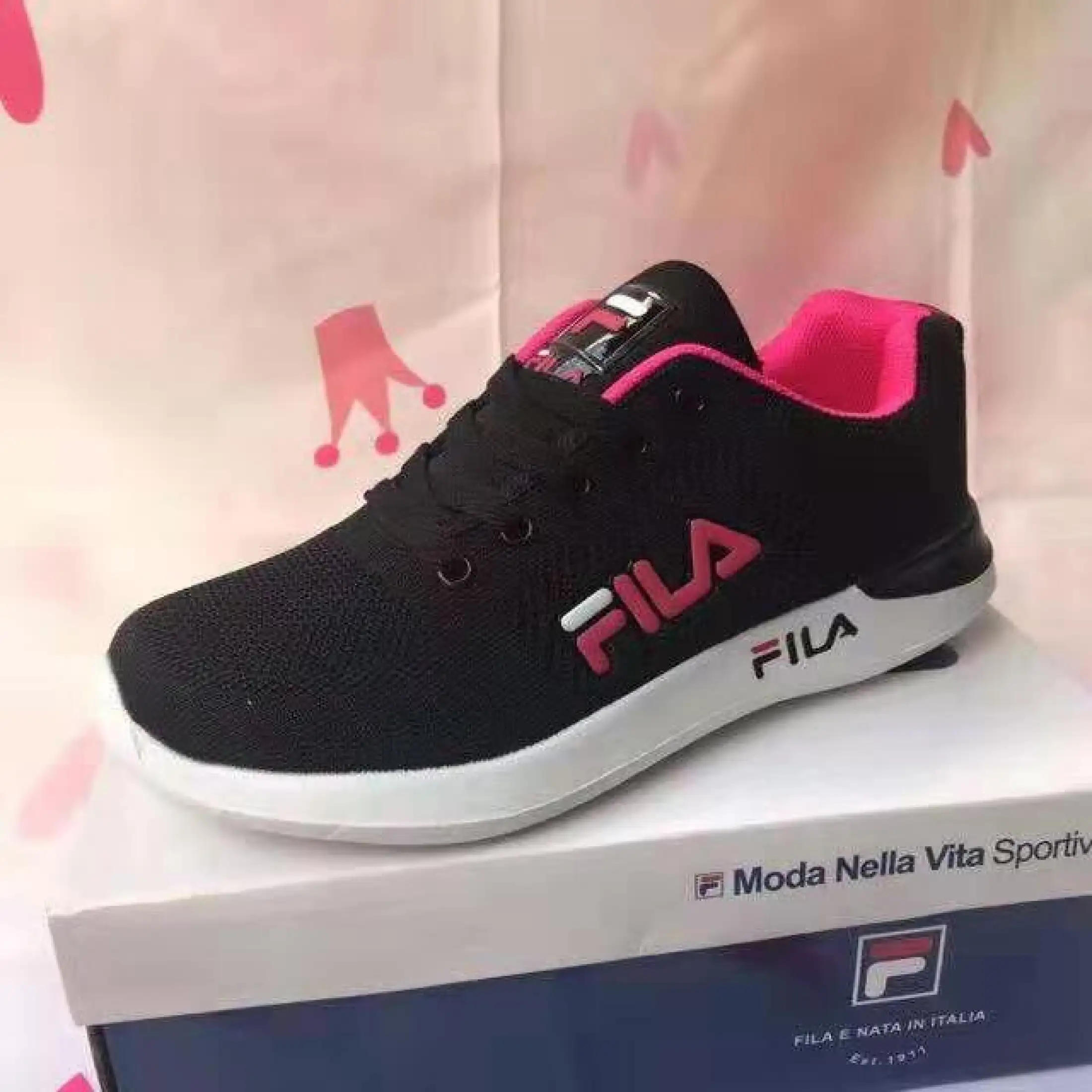 fila zoom running shoes