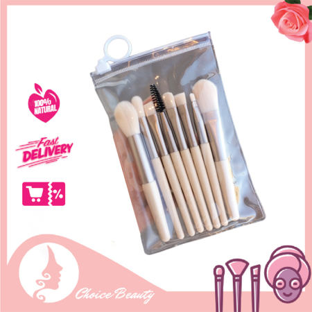Choice Beauty 8pcs Mini Makeup Brushes Set