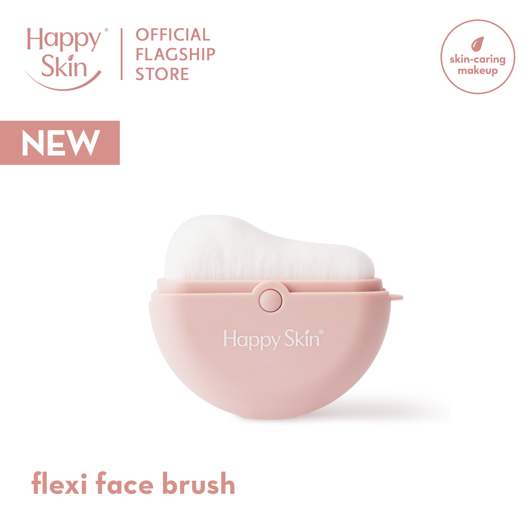 Discount on Happy Skin  shoes - SKU: Happy Skin Flexi Face Brush