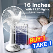 CEMALSolar Electric Fan - Portable, Rechargeable, Long Battery Life