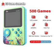 G5 Retro Game Console with 500 Games Handheld Portable Player