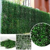 Artificial Grass Wall Panel - UV Protected for Outdoor Decor