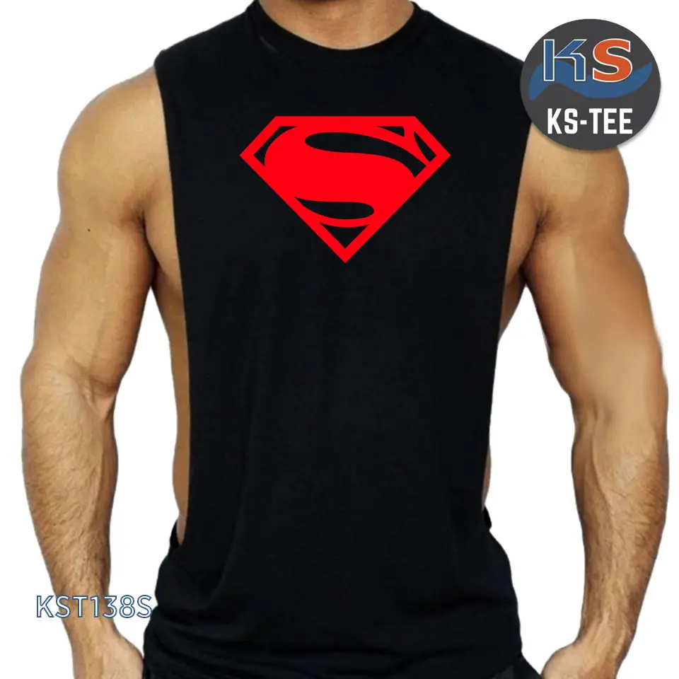 superman gym shirt