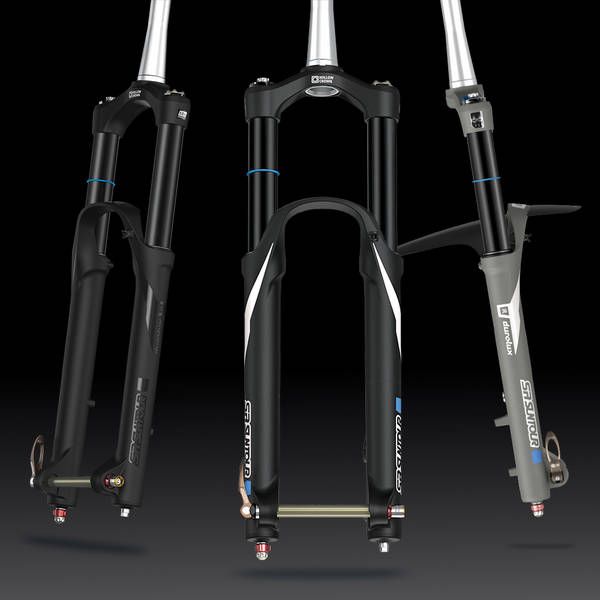 SR Suntour SF21 Durolux 36 EQ Boost R2C2 15QLC2-TI-110 (MTB