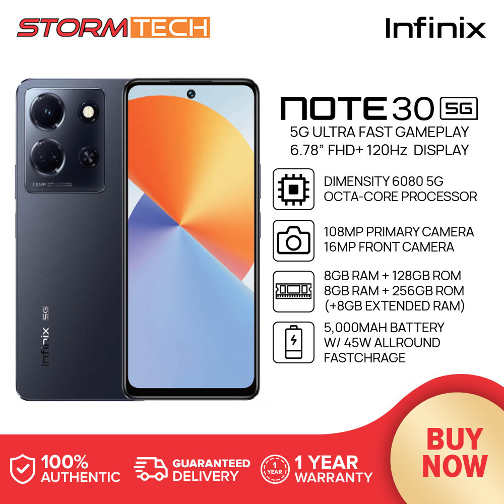 New&Unlocked) Infinix Note 30 Pro 8GB+256GB GOLD Dual SIM Android Cell  Phone