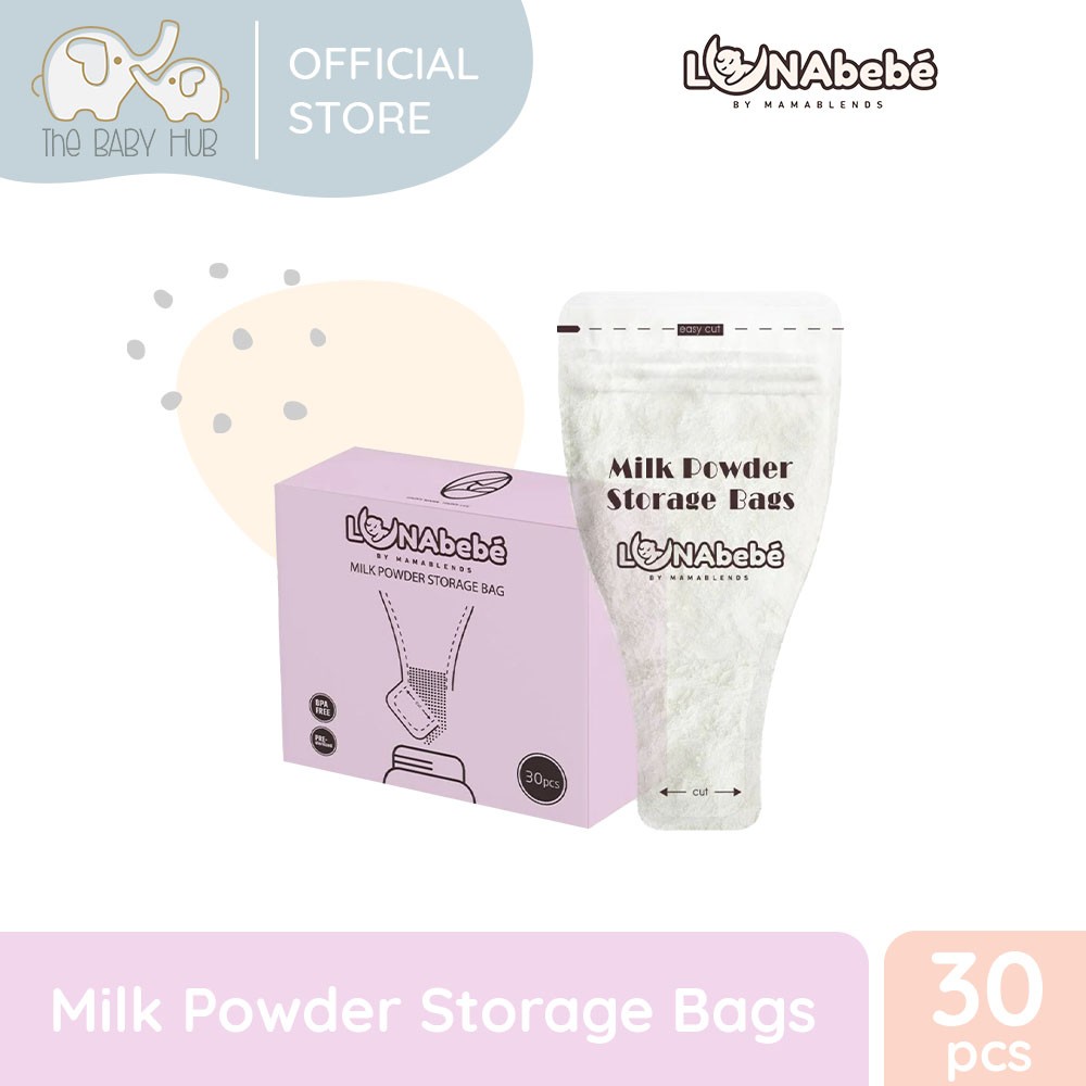 Honeysuckle Small Breastmilk Bags/Baby Food Bags, Pack of 75