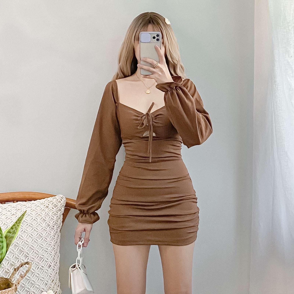 mini dress lazada Korean Style Off Shoulder Dress Lazada Mini Dress Korean Black Dress Lazada  Korean Sexy Mini Dress For