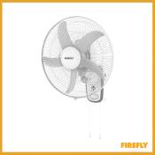 Firefly 14” Rechargeable Wall Fan with LED Light