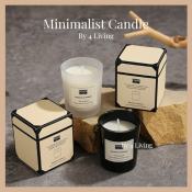 Romantic Scented Soy Candles - Perfect Gift for Friends