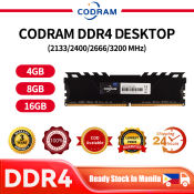 CODRAM DDR4 RAM 4GB-16GB 2133-3200Mhz