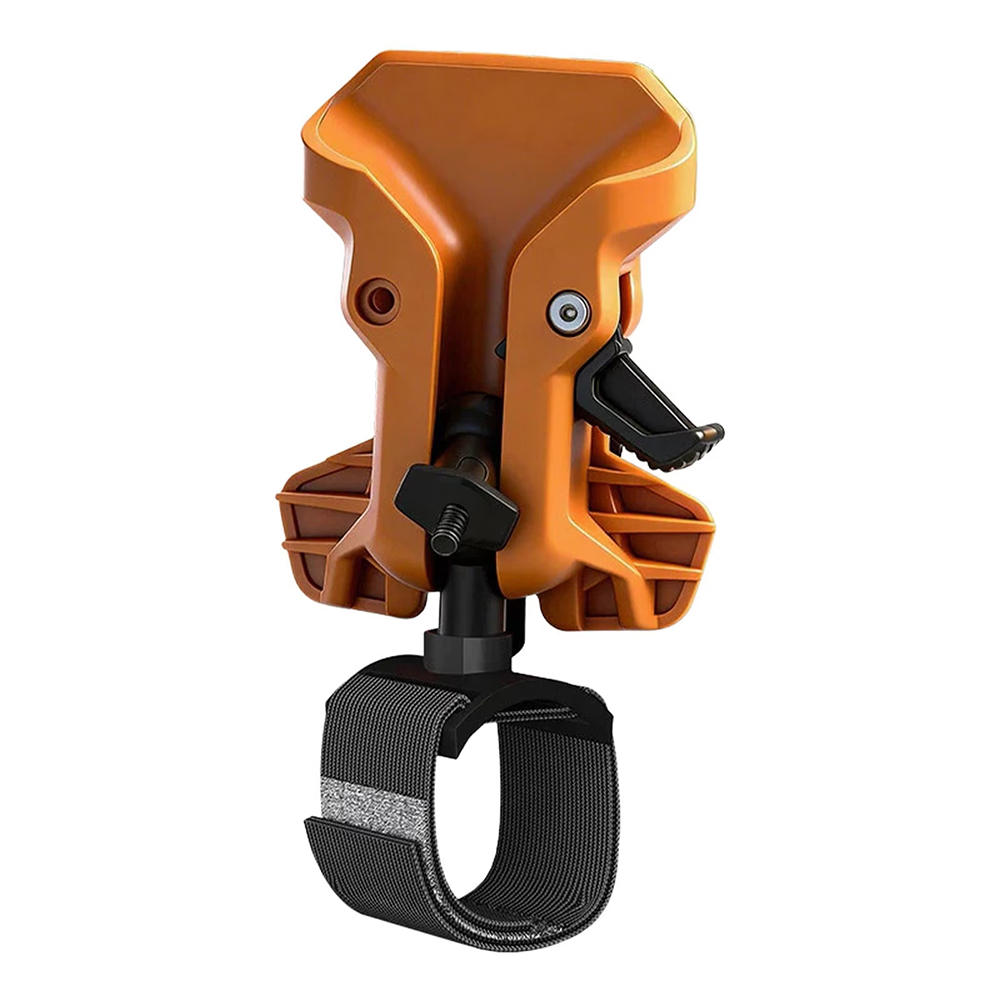 Electric Tool Waist Hook, Quick Release Double Lock, Metal Belt Attachment For Carrying Multiple Hand Tools - Image 2