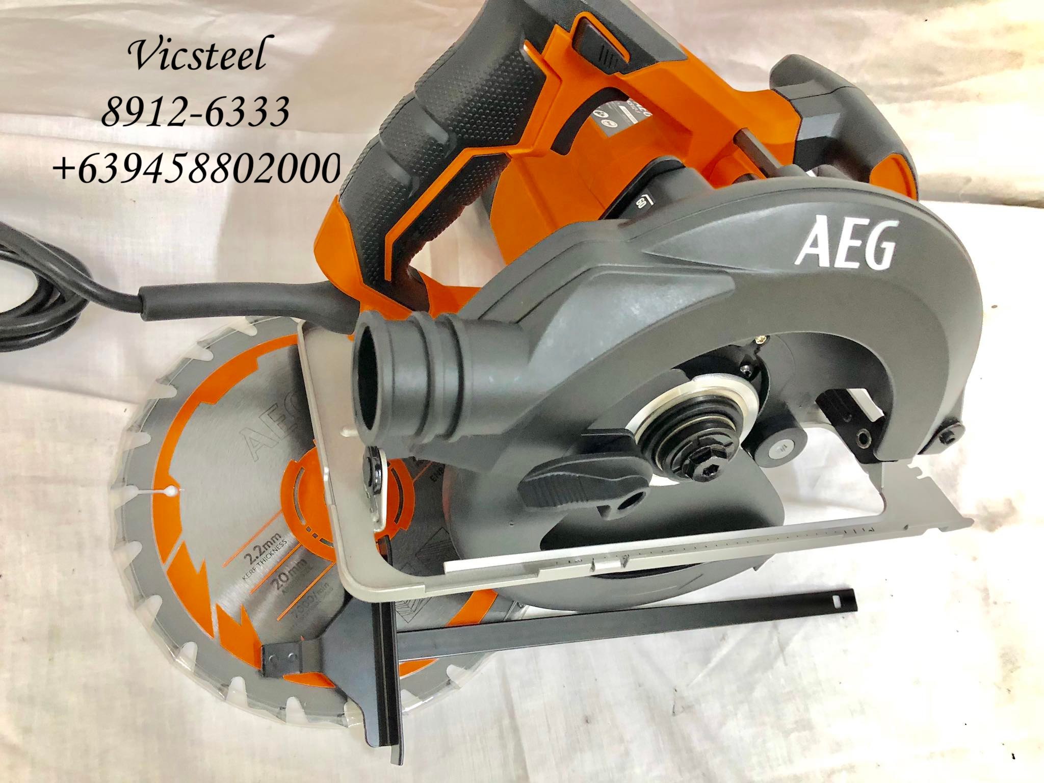 Cordless circular saw discount aeg