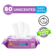 INSPI Kids Baby Wipes Unscented - Gentle & Nourishing