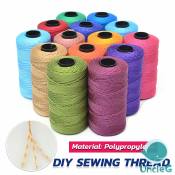 Polypropylene Nylon Thread for Crochet Knit Bag Hat (Brand: )