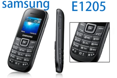 1pcs SAMSUNG Keystone 2 E1205 Mobile Phone original Cellphone (1)