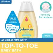 Johnson's Top to Toe Baby Wash - Baby Essentials