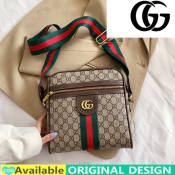 Gucci Brown Phone Bag with Sling - Best Gift 2022