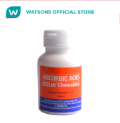Ceelin Ascorbic Acid 100mg   Chewable Tablets