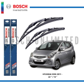 Bosch Wiper Blade Set for Hyundai Eon 2011-Present