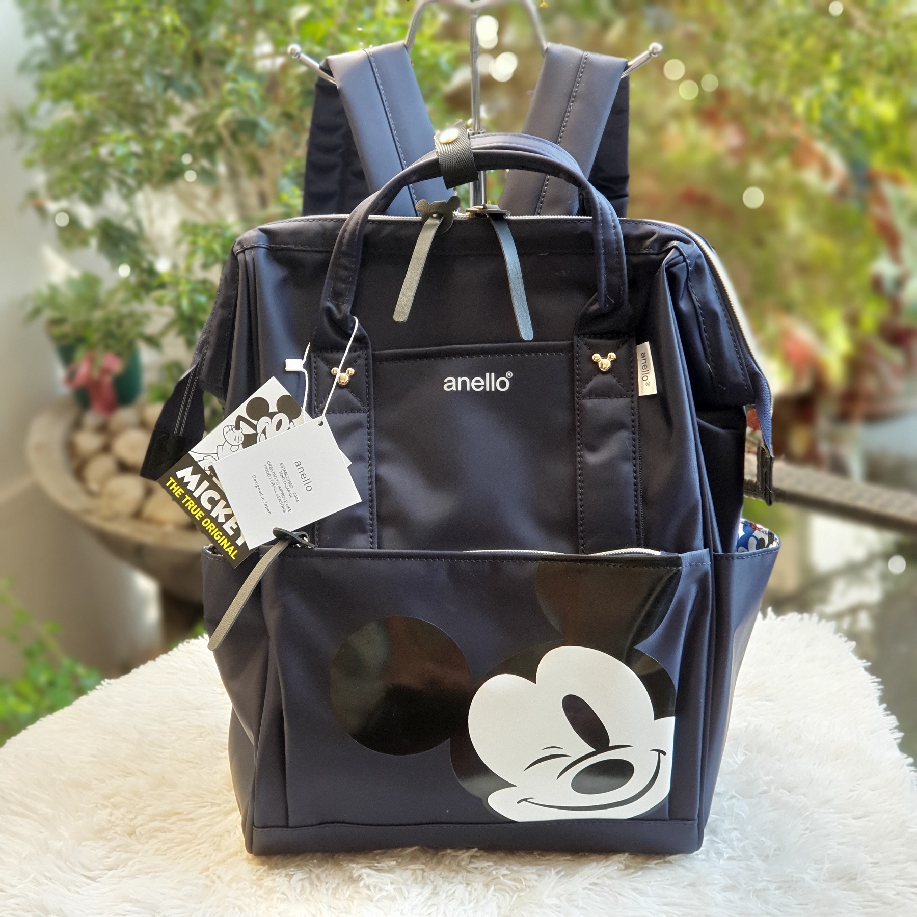 Original A.N.E.L.L.O Mickey Backpack Black Lazada PH