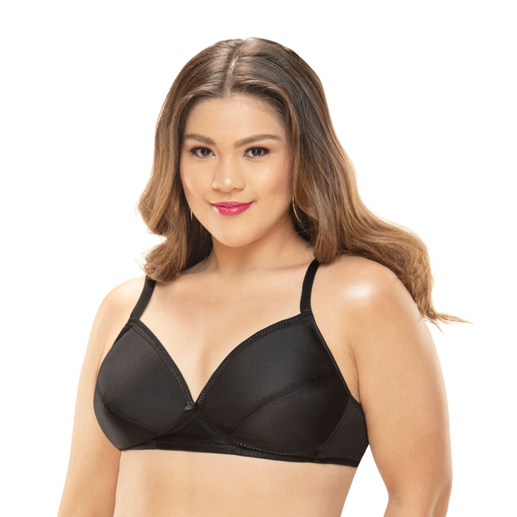 NATASHA BRA PLUS SIZE • NON-WIRE BRA FOR LADIES • PLUS SIZE BRA