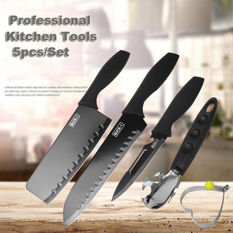 ACB Brand New Buck-I High Quality Kitchen Knife Set - Butuan Shopping