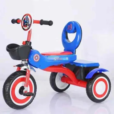 New children's tricycle 1-3-5-7 years old large baby bicycle music light child stroller bicycle Tricycle CHILDREN'S Bicycle Bike 1-5 Years Large Size Men and Women Kids Pedal Toy Baby Cart trolley bike for kids (5)