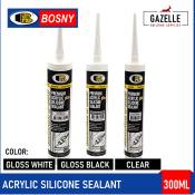 Bosny Premium Acrylic Plus Silicone Sealant - Assorted Colors