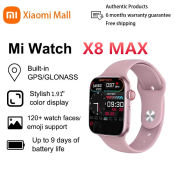 Xiaomi X8 Max Waterproof Smart Watch with GPS and Fitness Monitoring