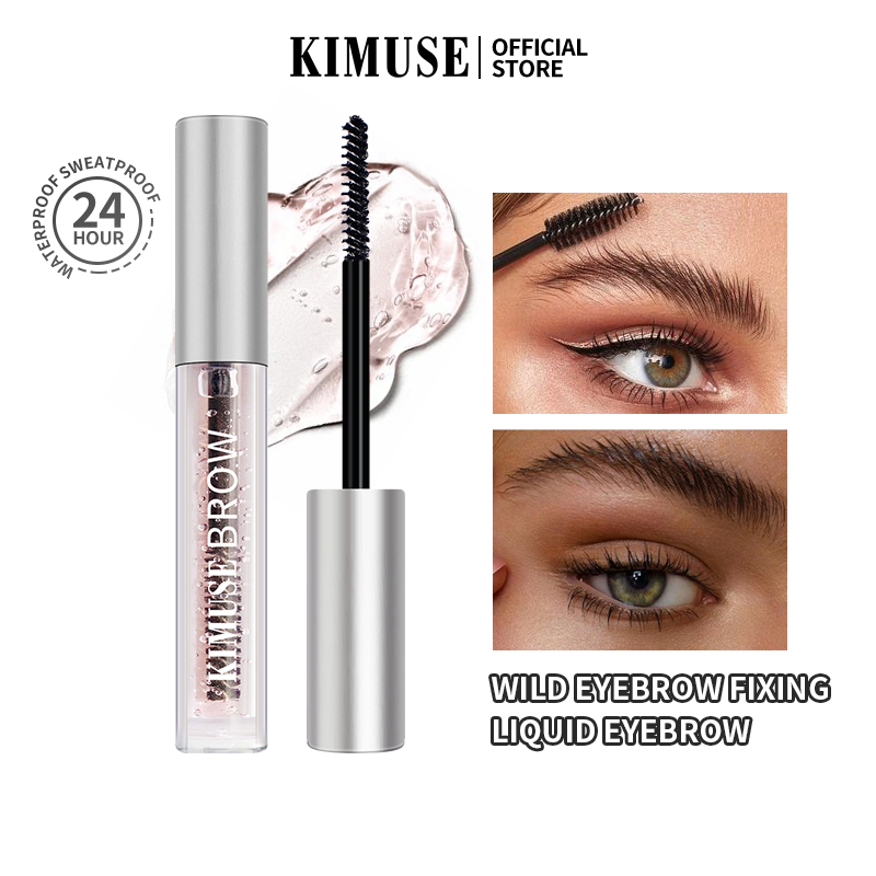 Discount on KIMUSE  shoes - SKU: KIMUSE Wild Eyebrow Fixing Liquid Eyebrow Raincoat