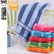 12-Pack Microfiber Cotton Face Towels - 28x52cm